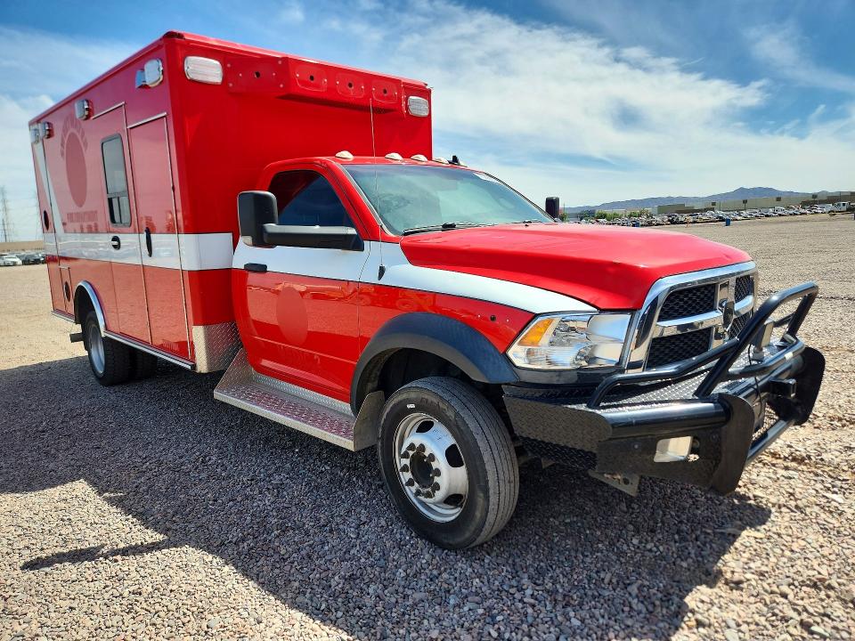Продажа на аукционе авто 2018 Ram 4500, vin: 3C7WRKCL6JG291377, номер лота: 70298636