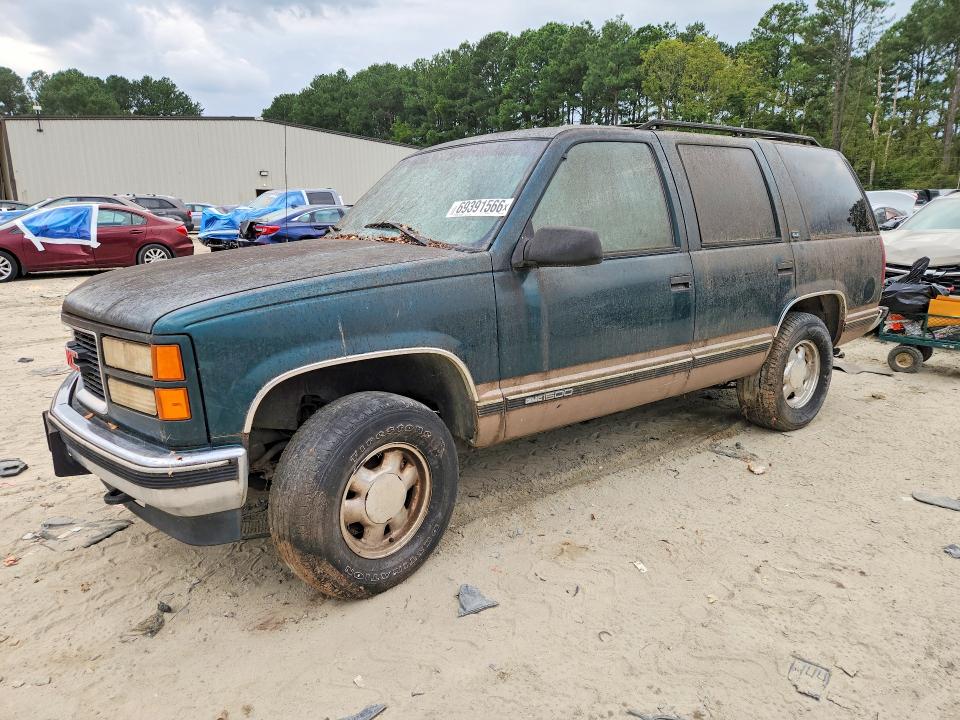 1996 Gmc Yukon მანქანა იყიდება აუქციონზე, vin: 1GKEK13R6TJ734189, აუქციონის ნომერი: 69391566