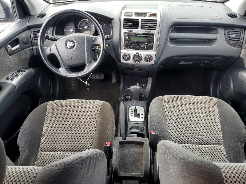 68055996 :رقم المزاد ، KNDJE723567175138 vin ، 2006 Kia Sportage مزاد بيع