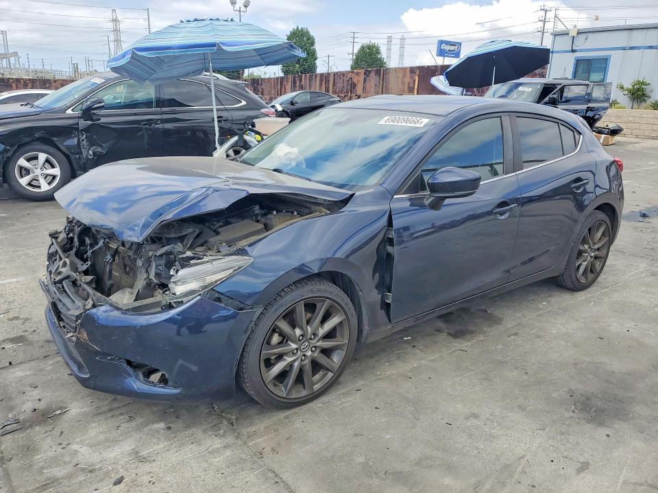 Aukcja sprzedaży 2018 Mazda 3, vin: 3MZBN1L34JM276473, numer aukcji: 69009666