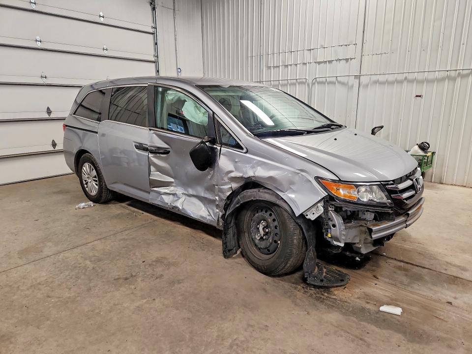2016 Honda Odyssey მანქანა იყიდება აუქციონზე, vin: 5FNRL5H23GB088376, აუქციონის ნომერი: 70968706