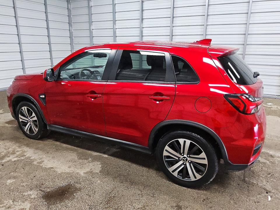 2021 Mitsubishi Outlander Sport მანქანა იყიდება აუქციონზე, vin: JA4ARUAU6MU022001, აუქციონის ნომერი: 67210496