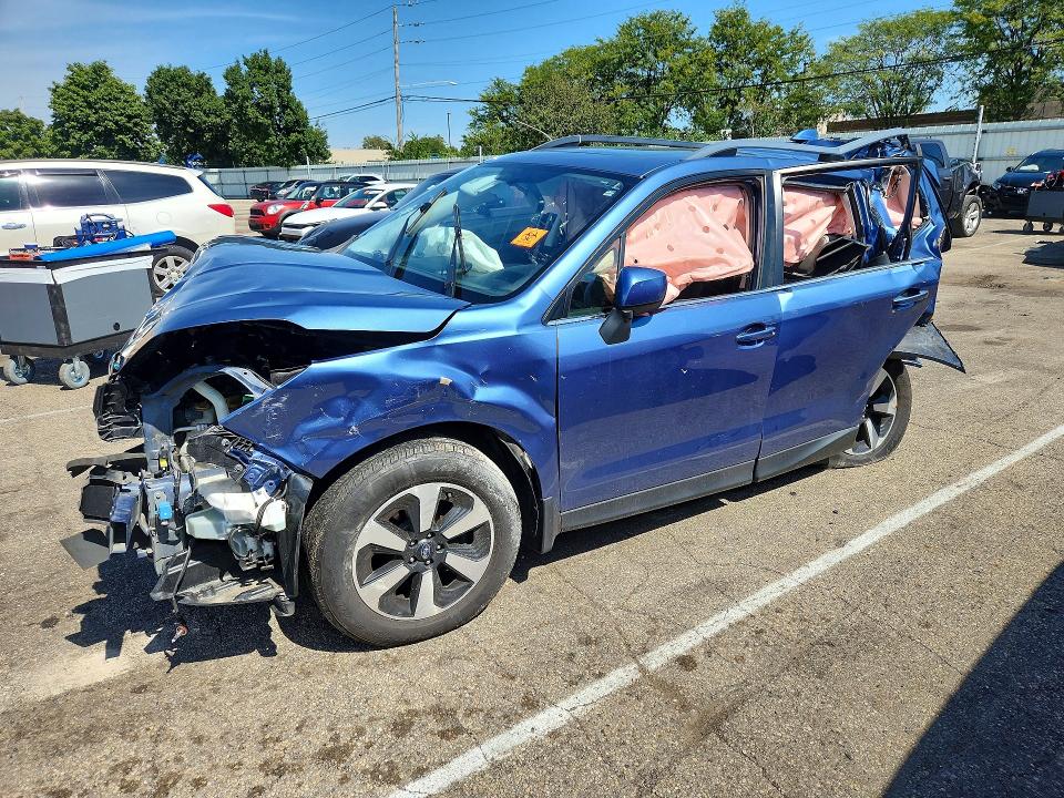 Aukcja sprzedaży 2017 Subaru Forester, vin: JF2SJALC8HH522326, numer aukcji: 69031846