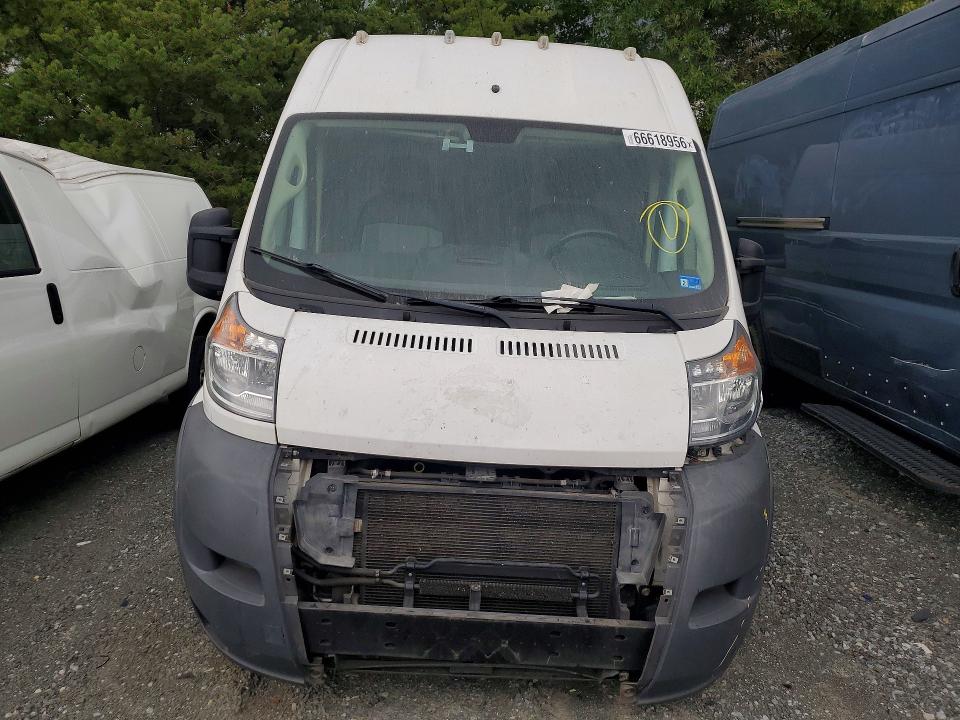 2018 Ram Promaster 3500 მანქანა იყიდება აუქციონზე, vin: 3C6URVHG0JE116837, აუქციონის ნომერი: 66618956