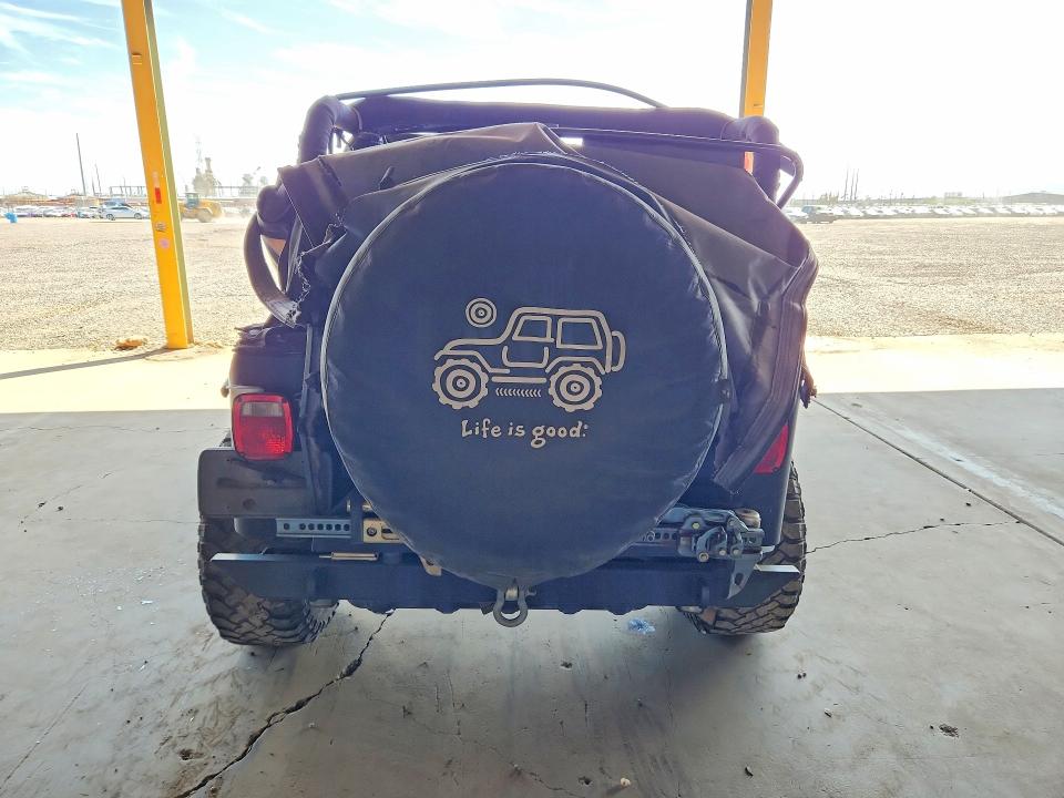 Aukcja sprzedaży 2002 Jeep Wrangler / Tj, vin: 1J4FA49S82P700114, numer aukcji: 68980266