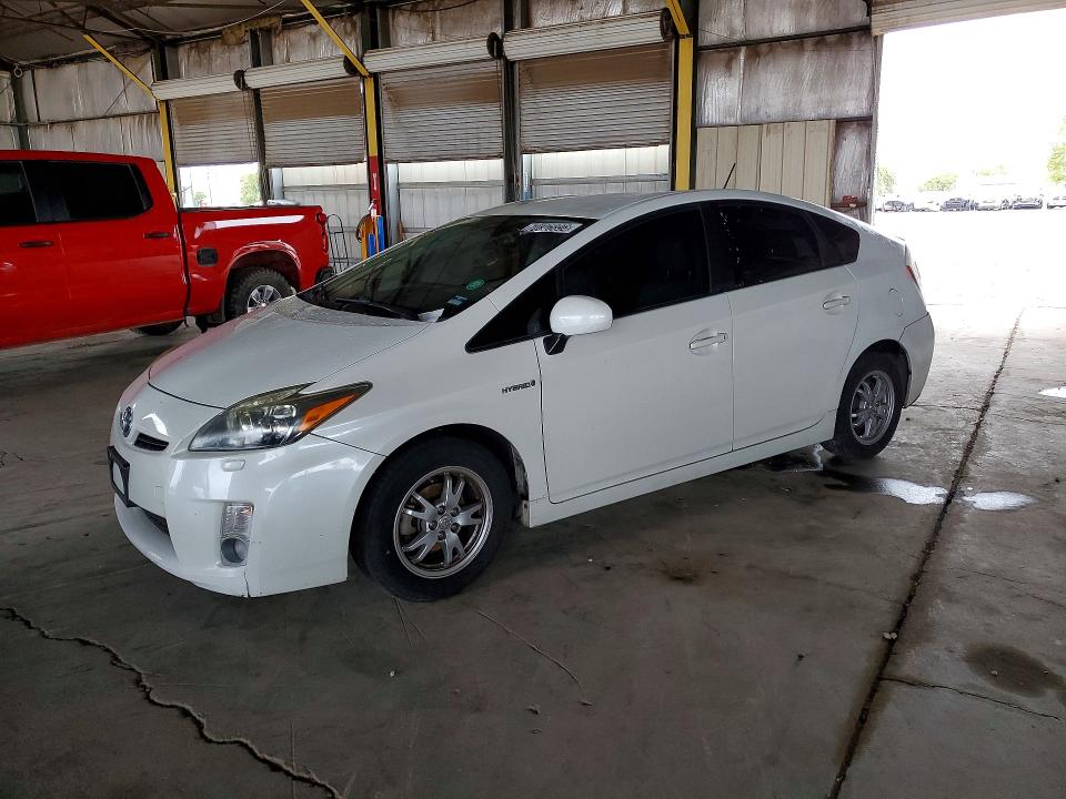 2010 Toyota Prius მანქანა იყიდება აუქციონზე, vin: JTDKN3DU6A5047210, აუქციონის ნომერი: 70826896