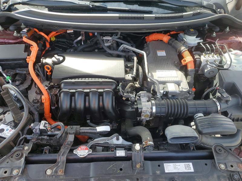 2019 Honda Clarity მანქანა იყიდება აუქციონზე, vin: JHMZC5F12KC000979, აუქციონის ნომერი: 71040046