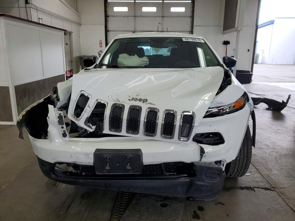 Продажа на аукционе авто 2014 Jeep Cherokee, vin: 1C4PJMAB9EW166427, номер лота: 68790816