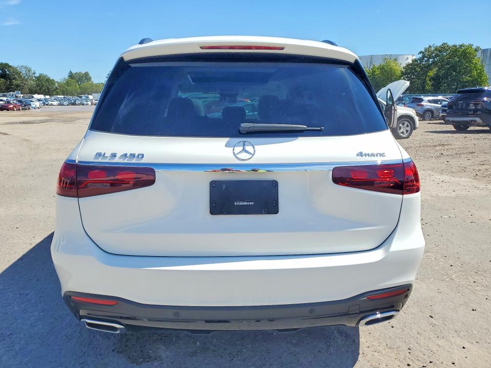 Продаж на аукціоні авто 2024 Mercedes-benz Gls, vin: 4JGFF5KE2RB090540, номер лоту: 68610906