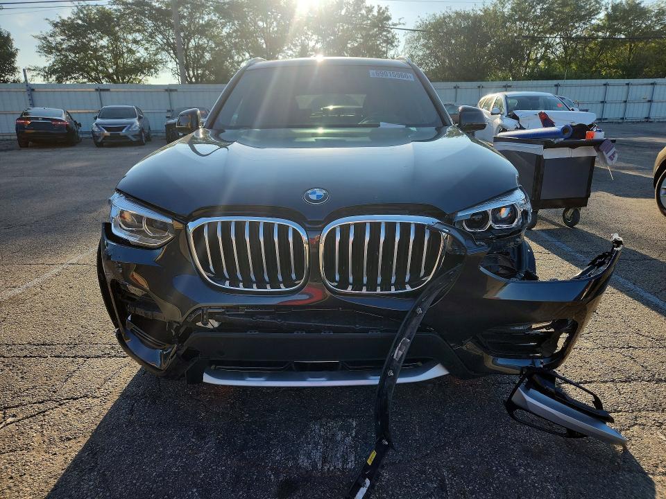 Aukcja sprzedaży 2021 Bmw X3, vin: 5UXTY5C03M9F93600        , numer aukcji: 69015966