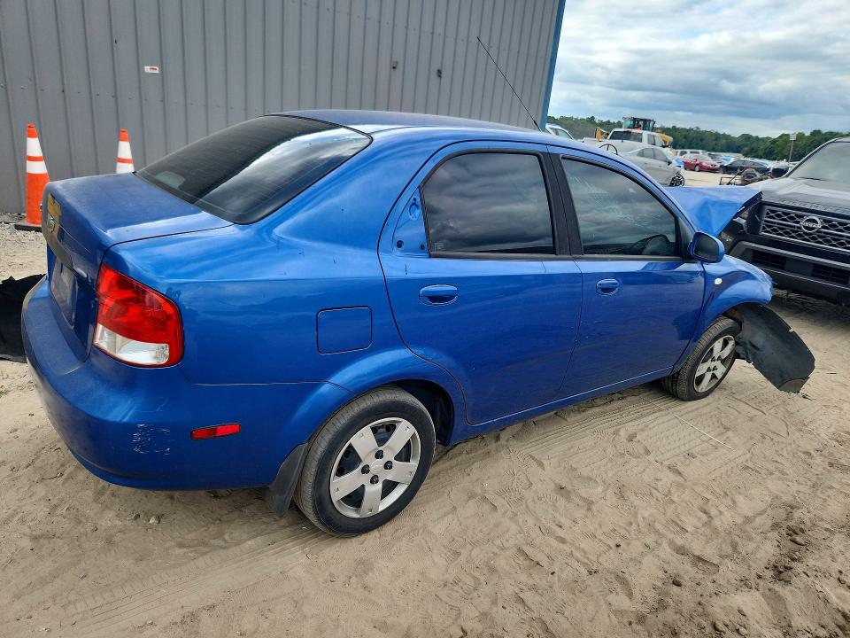 Продажа на аукционе авто 2006 Chevrolet Aveo, vin: KL1TD56636B582321, номер лота: 70460146