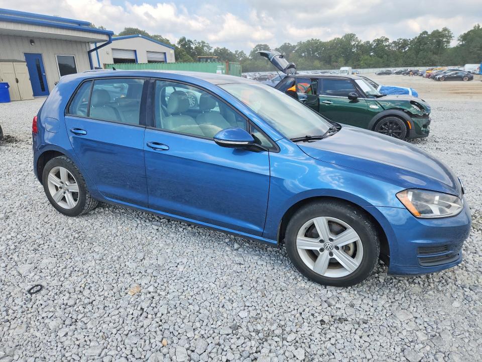 Продаж на аукціоні авто 2017 Volkswagen Golf, vin: 3VW217AU6HM007816, номер лоту: 69015706
