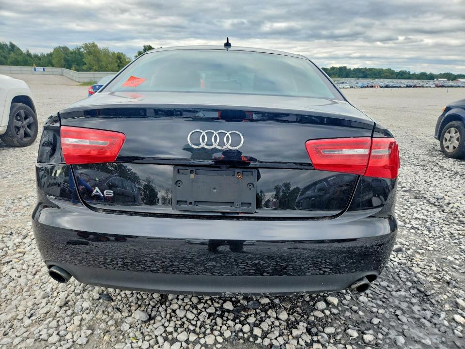 Aukcja sprzedaży 2014 Audi A6, vin: WAUGFAFCXEN116818, numer aukcji: 69549216