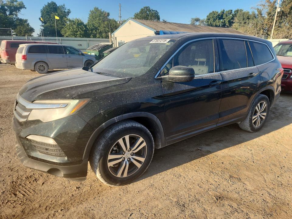 2016 Honda Pilot მანქანა იყიდება აუქციონზე, vin: 5FNYF6H63GB002849, აუქციონის ნომერი: 67637276