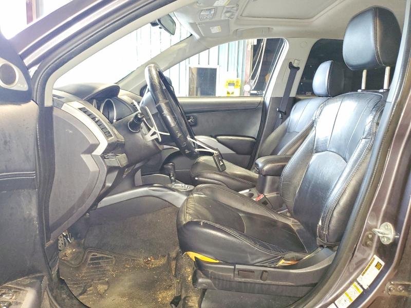 2010 Mitsubishi Outlander მანქანა იყიდება აუქციონზე, vin: JA4JT5AX5AZ003469, აუქციონის ნომერი: 67460356