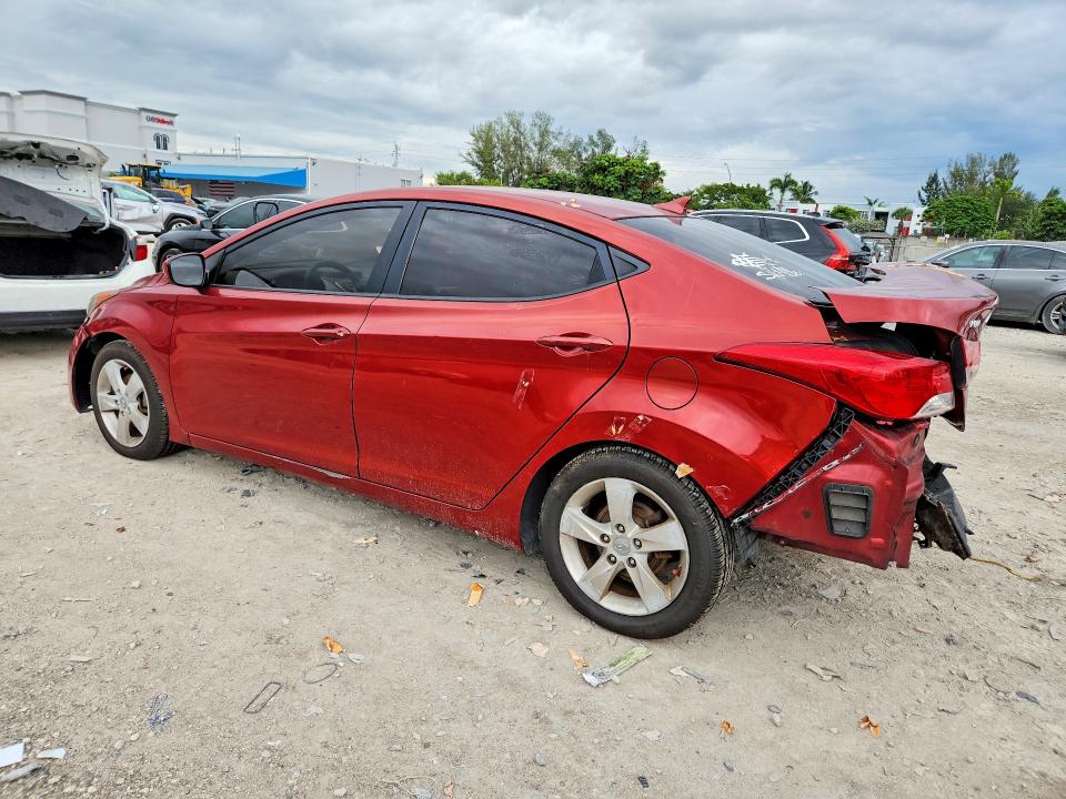2011 Hyundai Elantra მანქანა იყიდება აუქციონზე, vin: KMHDH4AE7BU103418, აუქციონის ნომერი: 70671836