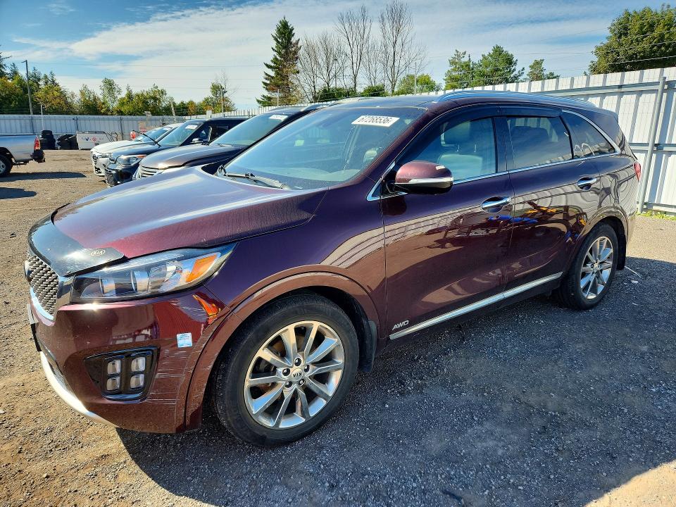 Auction sale of the 2018 Kia Sorento, vin: 5XYPKDA5XJG352167, lot number: 67268536