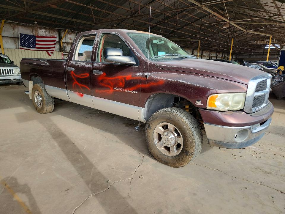Aukcja sprzedaży 2005 Dodge Ram 2500, vin: 3D7KS28C55G707469, numer aukcji: 68087026