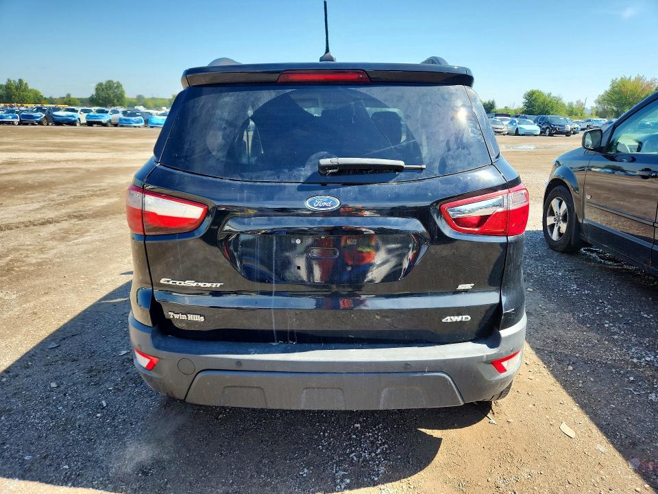 Aukcja sprzedaży 2019 Ford Ecosport, vin: MAJ6S3GL8KC303332, numer aukcji: 66420336