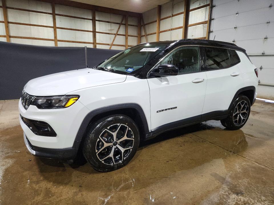 69300666 :رقم المزاد ، 3C4NJDCNXST564813 vin ، 2025 Jeep Compass مزاد بيع