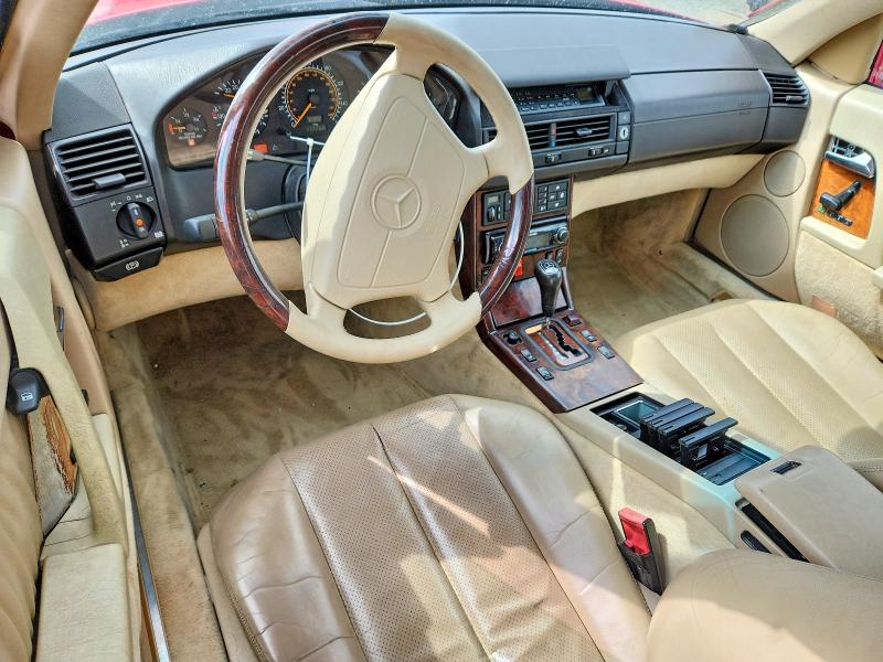 68279016 :رقم المزاد ، WDBFA76E5RF099927 vin ، 1994 Mercedes-benz Sl مزاد بيع