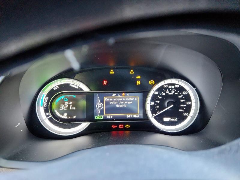 2019 Kia Niro მანქანა იყიდება აუქციონზე, vin: KNDCB3LC3K5315556, აუქციონის ნომერი: 67426956
