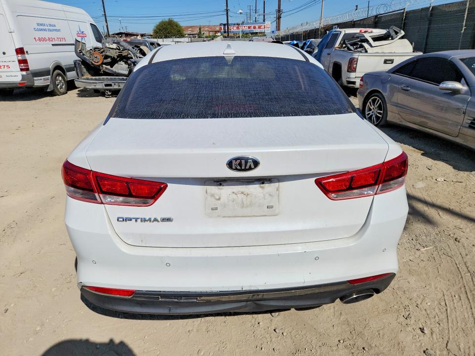 70807836 :رقم المزاد ، 5XXGT4L36JG206443 vin ، 2018 Kia Optima مزاد بيع