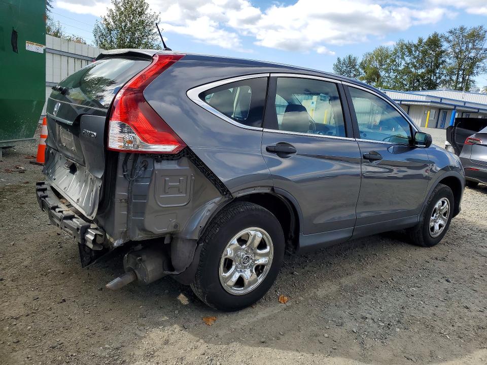 Auction sale of the 2013 Honda Cr-v, vin: 2HKRM4H38DH641939, lot number: 68981496