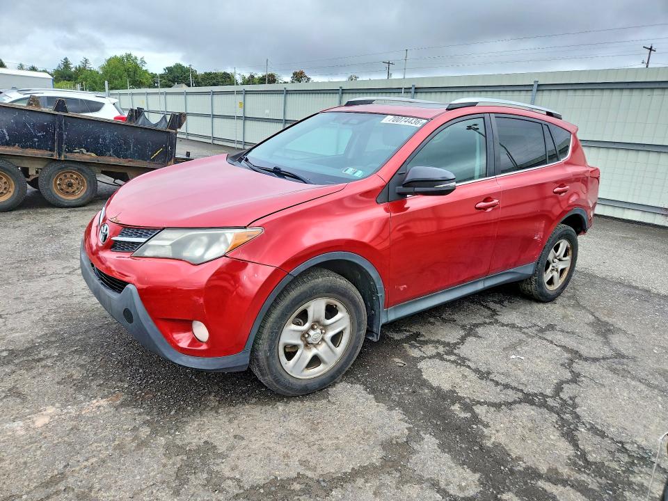 2014 Toyota Rav4 მანქანა იყიდება აუქციონზე, vin: 2T3RFREV0EW192442, აუქციონის ნომერი: 70074436