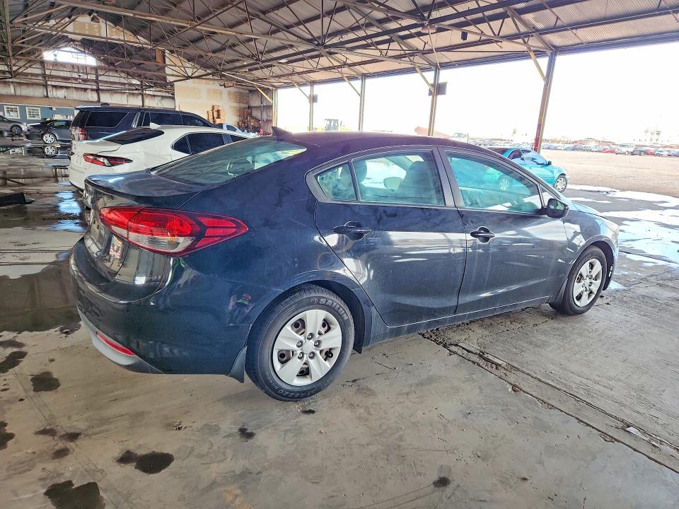 Продажа на аукционе авто 2017 Kia Forte, vin: 3KPFK4A73HE037943, номер лота: 71052986