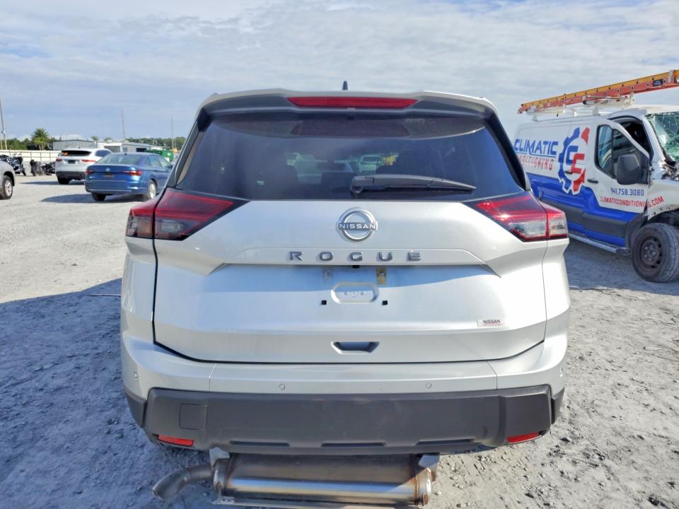 2025 Nissan Rogue მანქანა იყიდება აუქციონზე, vin: 5N1BT3AA4SC805683, აუქციონის ნომერი: 69799306
