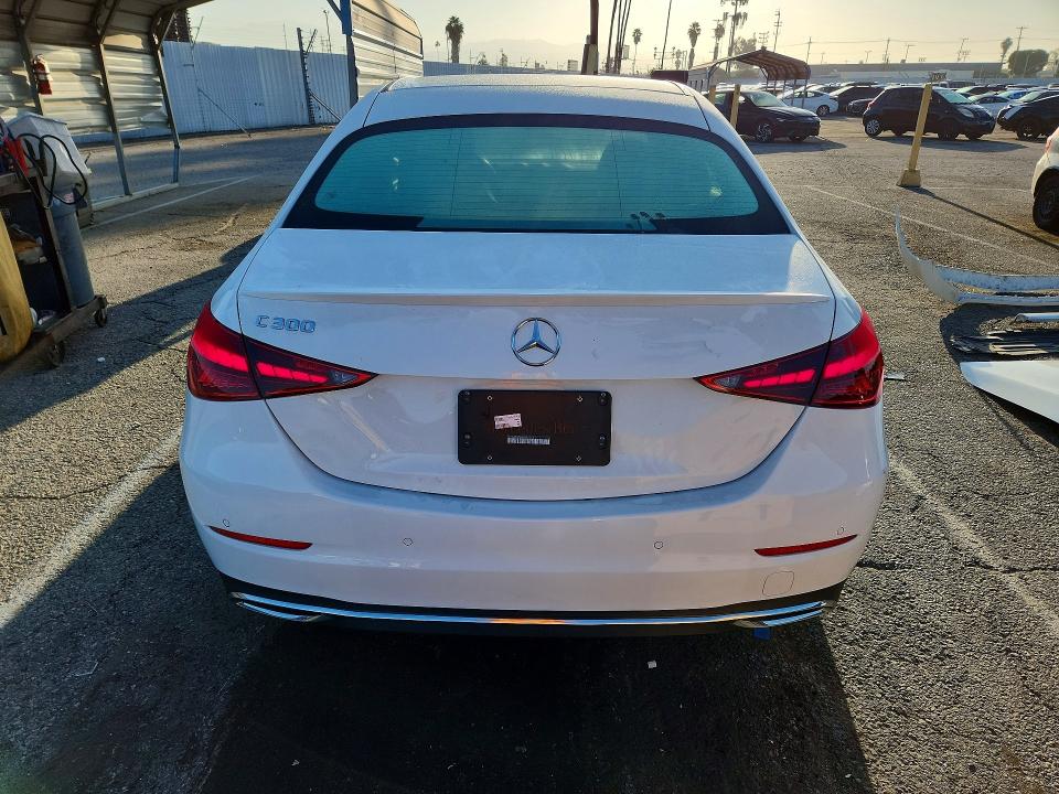 Продаж на аукціоні авто 2023 Mercedes-benz C, vin: W1KAF4GB6PR153561, номер лоту: 69437746
