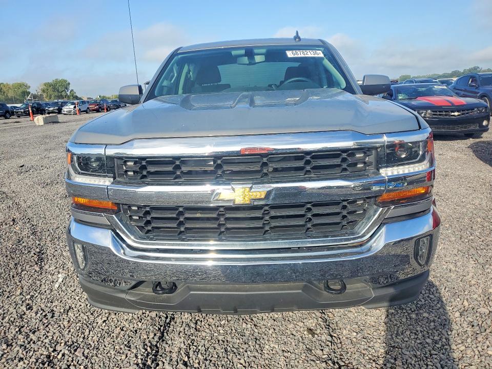 68782136 :رقم المزاد ، 3GCUKREC6HG246884 vin ، 2017 Chevrolet Silverado مزاد بيع