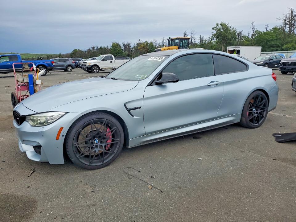 67634296 :رقم المزاد ، WBS3R9C39HA014149 vin ، 2017 Bmw M4 مزاد بيع