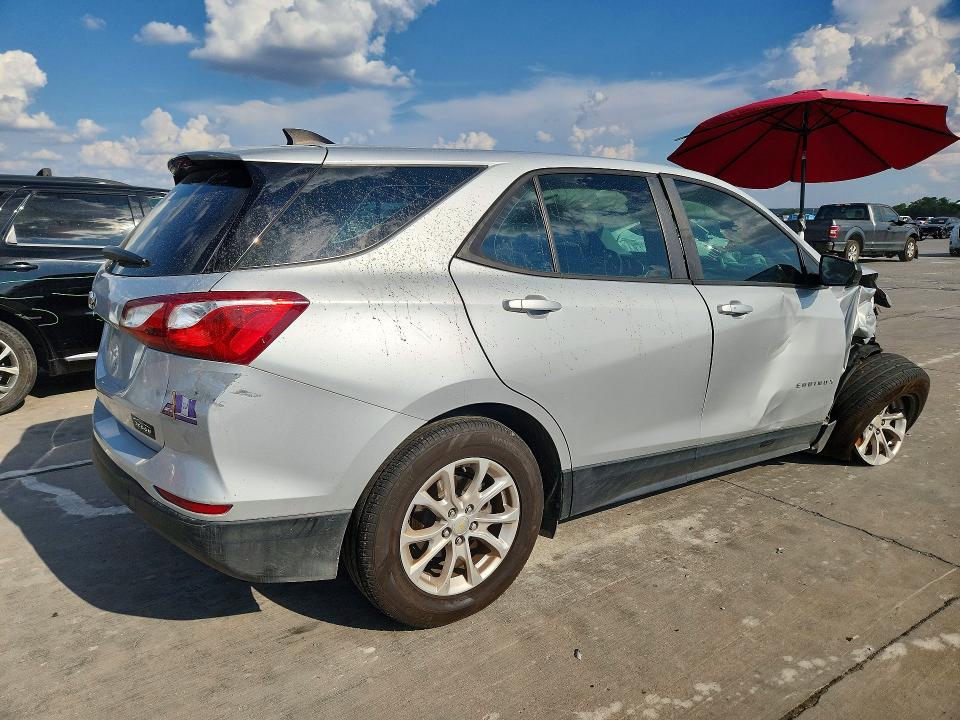Auction sale of the 2020 Chevrolet Equinox, vin: 2GNAXHEV0L6223421, lot number: 67928576