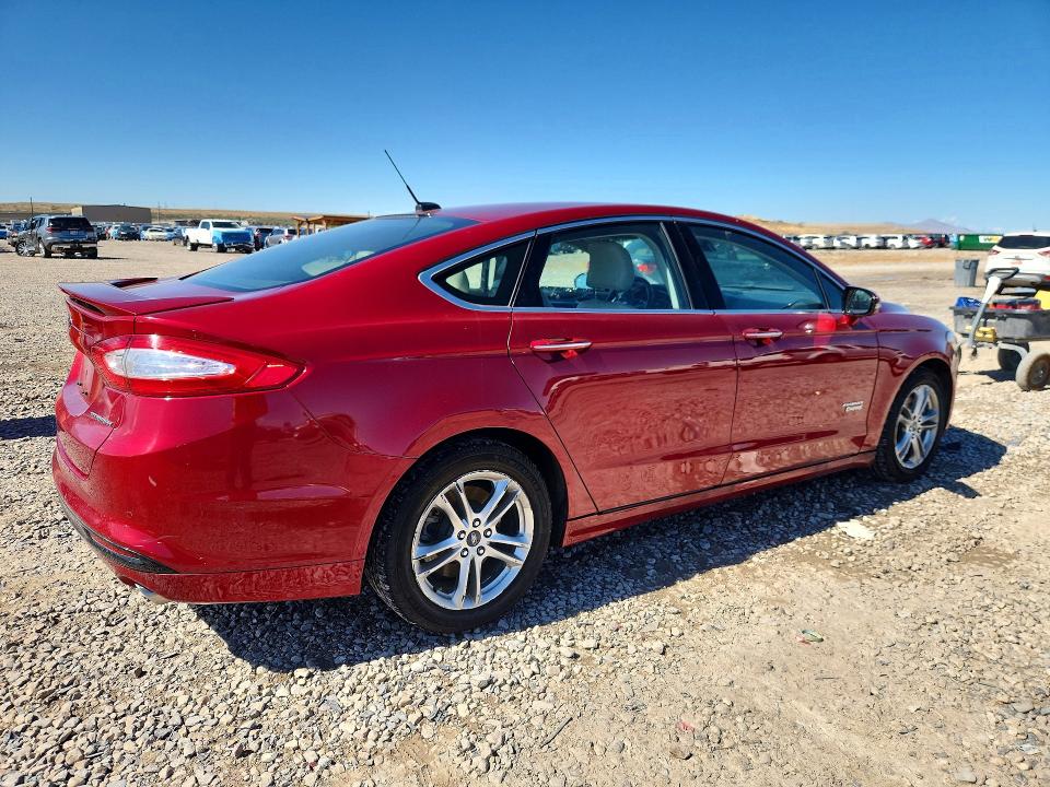 Aukcja sprzedaży 2016 Ford Fusion, vin: 3FA6P0SU2GR315047, numer aukcji: 69453346