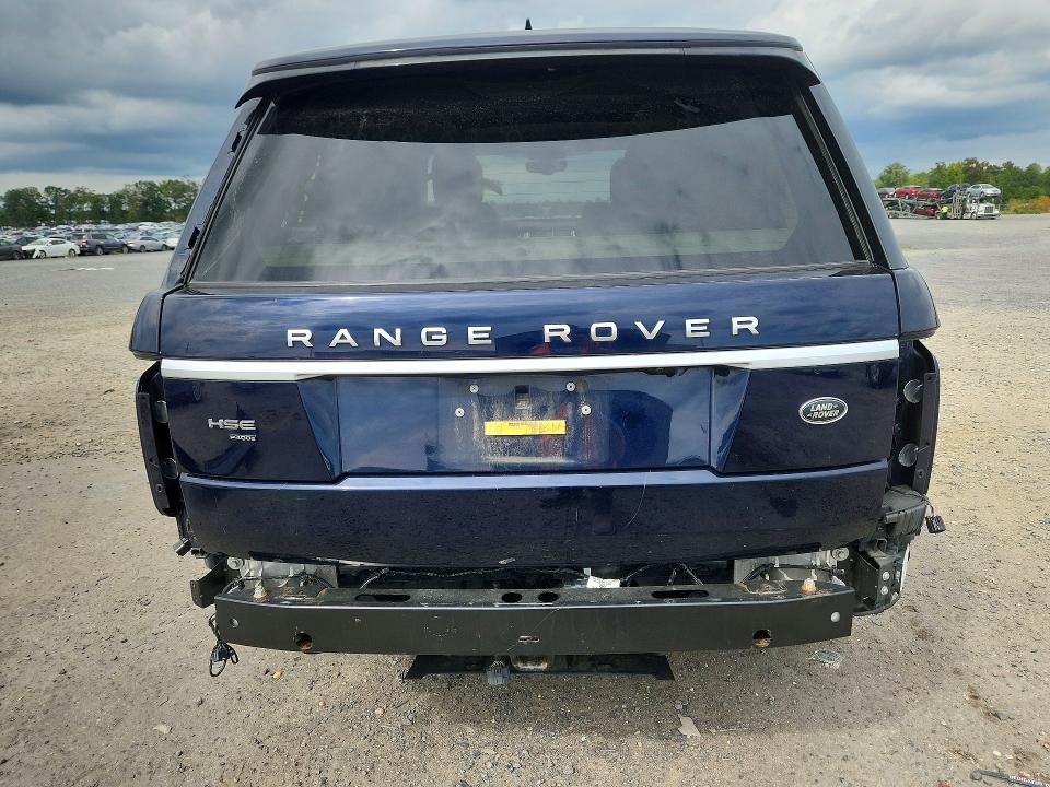 Aukcja sprzedaży 2020 Land Rover Range Rover, vin: SALGS4RYXLA402205, numer aukcji: 68823476