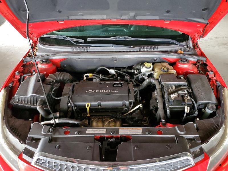 2014 Chevrolet Cruze მანქანა იყიდება აუქციონზე, vin: 1G1PA5SG0E7471494, აუქციონის ნომერი: 69213376