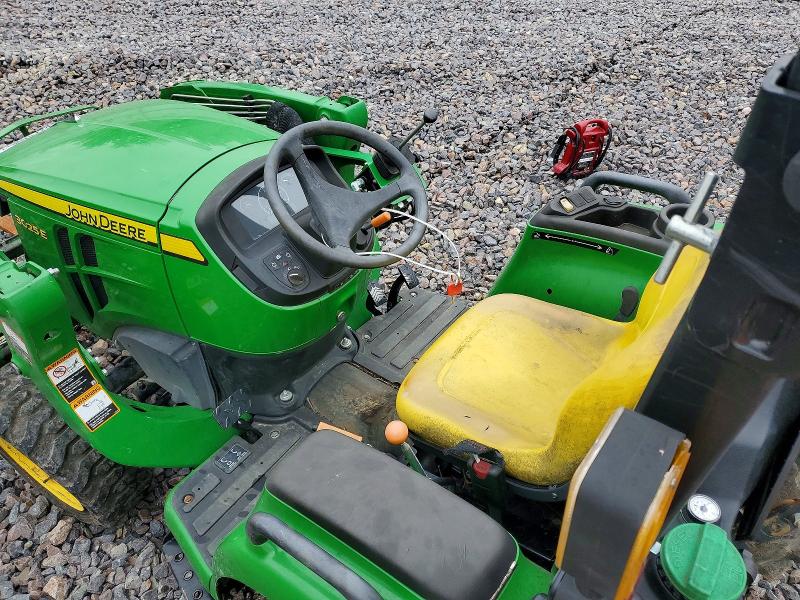 69862106 :رقم المزاد ، 1LV3025EEMN153681 vin ، 2022 John Deere 3025e مزاد بيع