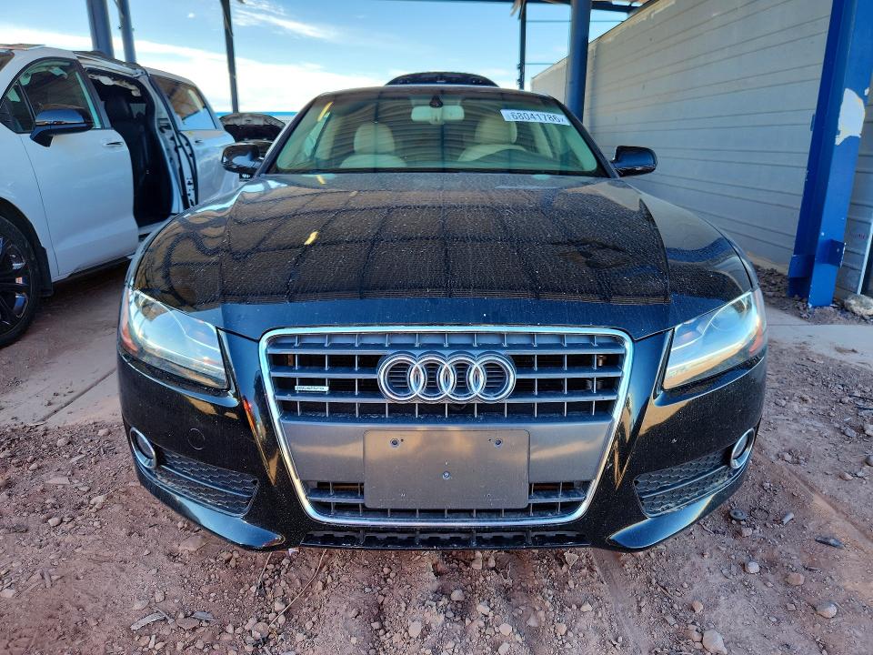 Aukcja sprzedaży 2011 Audi A5, vin: WAULFAFR7BA004421, numer aukcji: 68041786