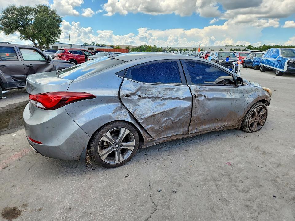 Продажа на аукционе авто 2014 Hyundai Elantra, vin: KMHDH4AH4EU152770, номер лота: 68836816