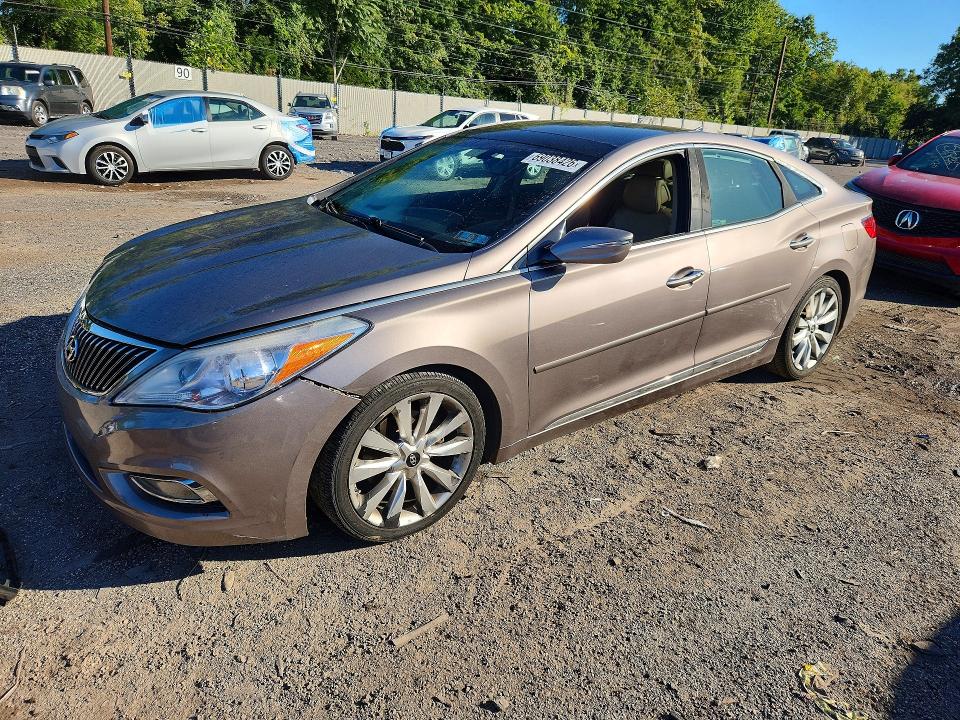 69038426 :رقم المزاد ، KMHFH4JG0DA249593 vin ، 2013 Hyundai Azera مزاد بيع
