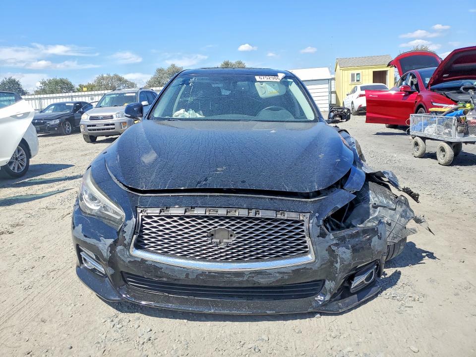 Aukcja sprzedaży 2017 Infiniti Q50, vin: JN1EV7APXHM730274, numer aukcji: 67529866