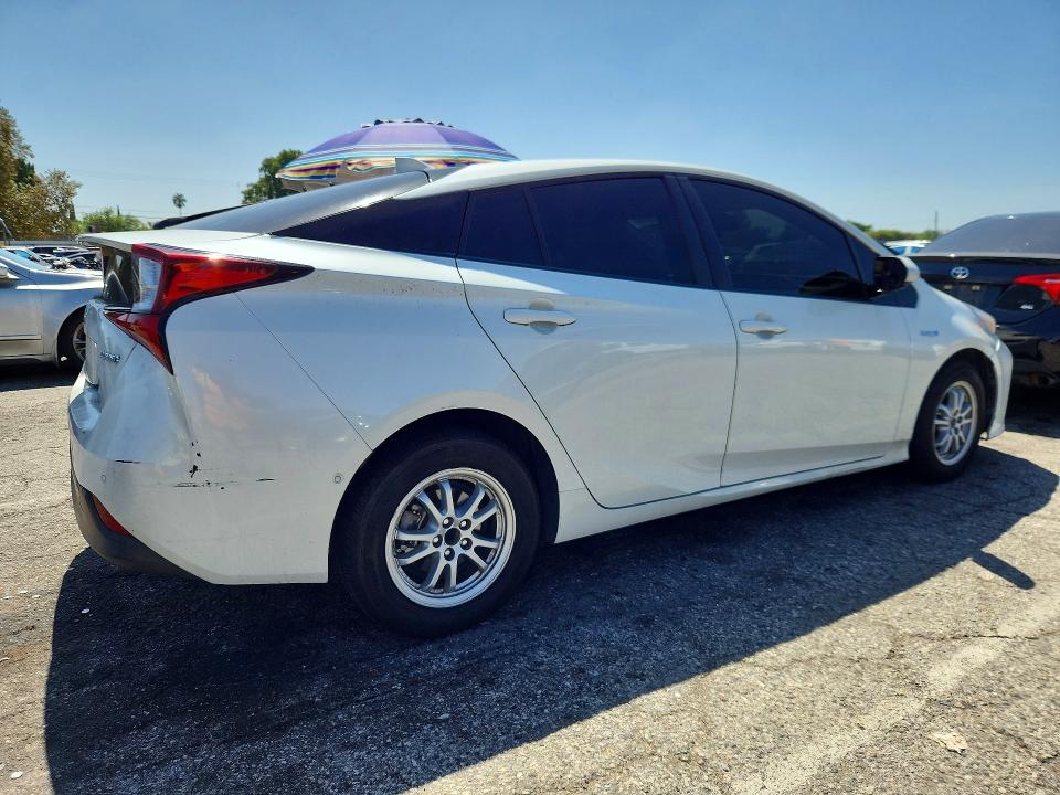 Auction sale of the 2019 Toyota Prius, vin: JTDKARFU4K3101290        , lot number: 69169656
