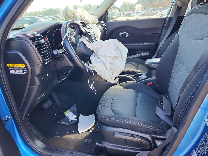 68014706 :رقم المزاد ، KNDJP3A50H7501372 vin ، 2017 Kia Soul مزاد بيع