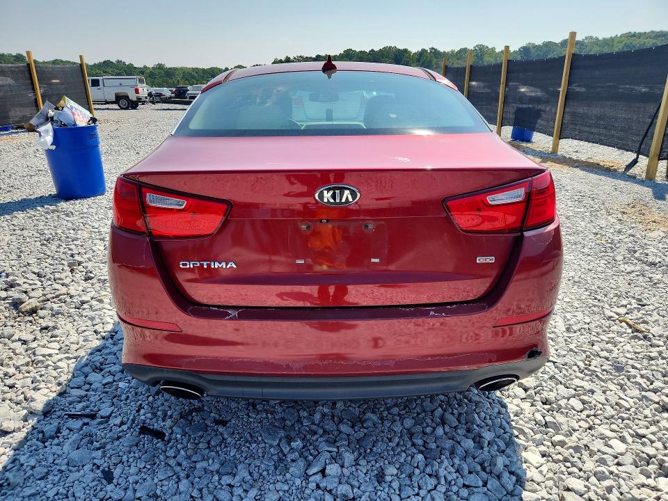 67788206 :رقم المزاد ، 5XXGM4A75FG486401 vin ، 2015 Kia Optima مزاد بيع