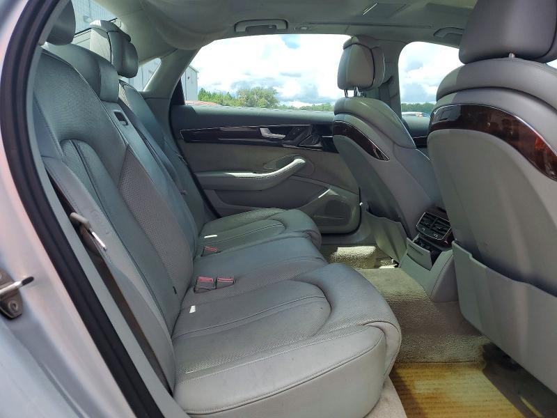 67266846 :رقم المزاد ، WAURGAFD4DN026383 vin ، 2013 Audi A8 مزاد بيع