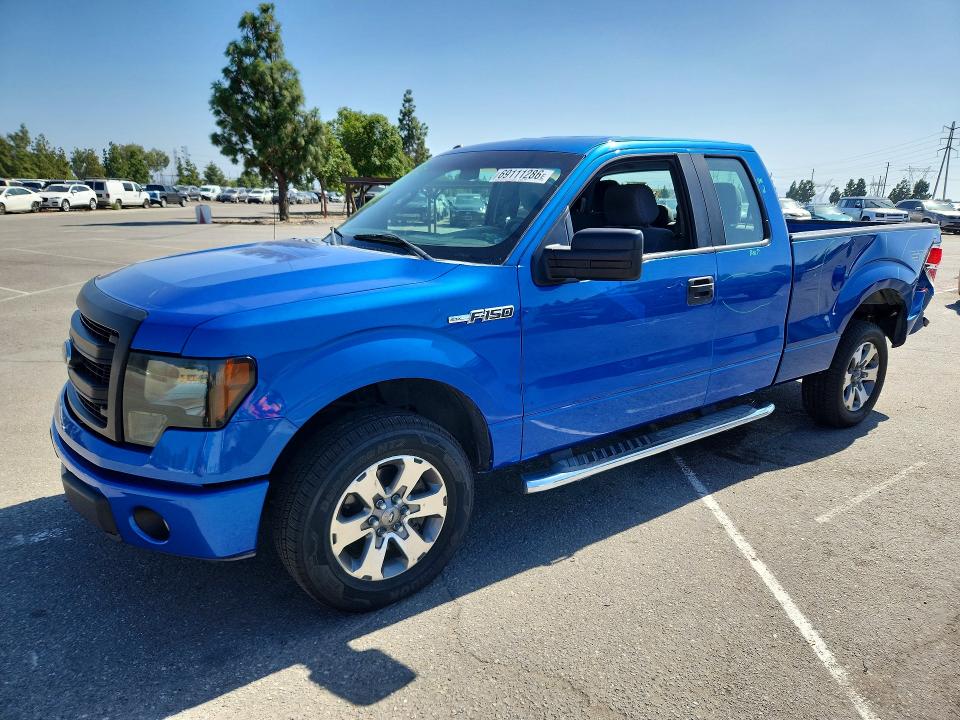 2013 Ford F150 მანქანა იყიდება აუქციონზე, vin: 1FTFX1CF4DFB45346, აუქციონის ნომერი: 69111286