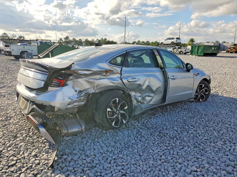 Продажа на аукционе авто 2025 Hyundai Sonata, vin: KMHL64JA0SA479975, номер лота: 70131966
