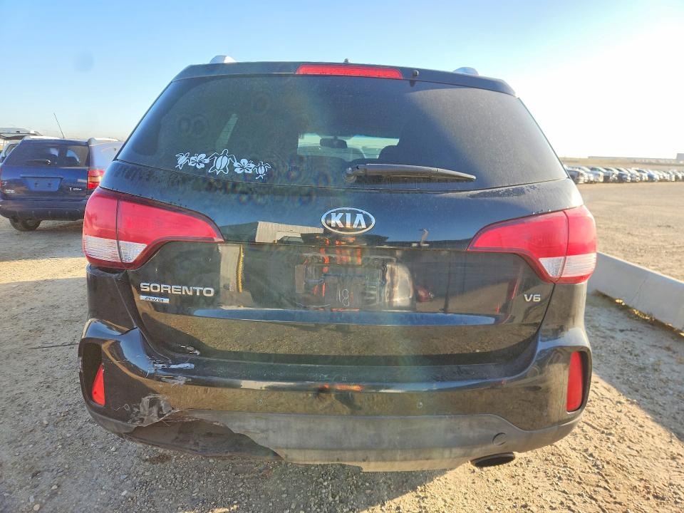 69392716 :رقم المزاد ، 5XYKTDA76FG614721 vin ، 2015 Kia Sorento مزاد بيع